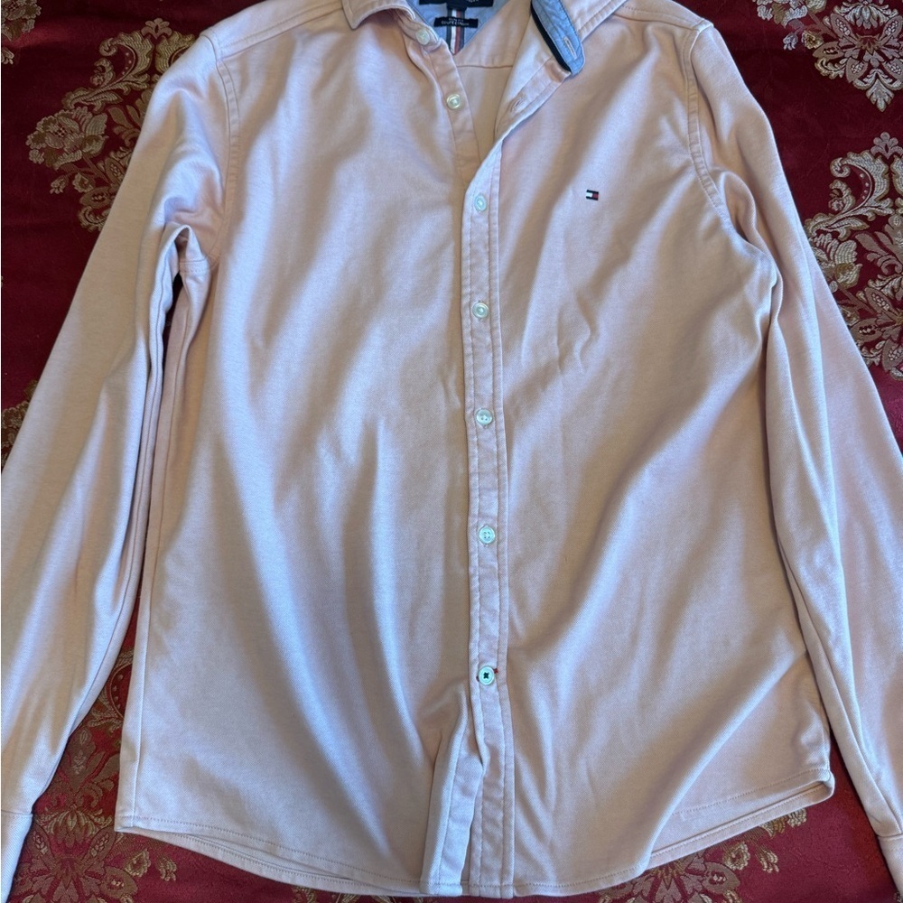 Tommy Hilfiger Slim Fit Long Sleeve Shirt - Size S